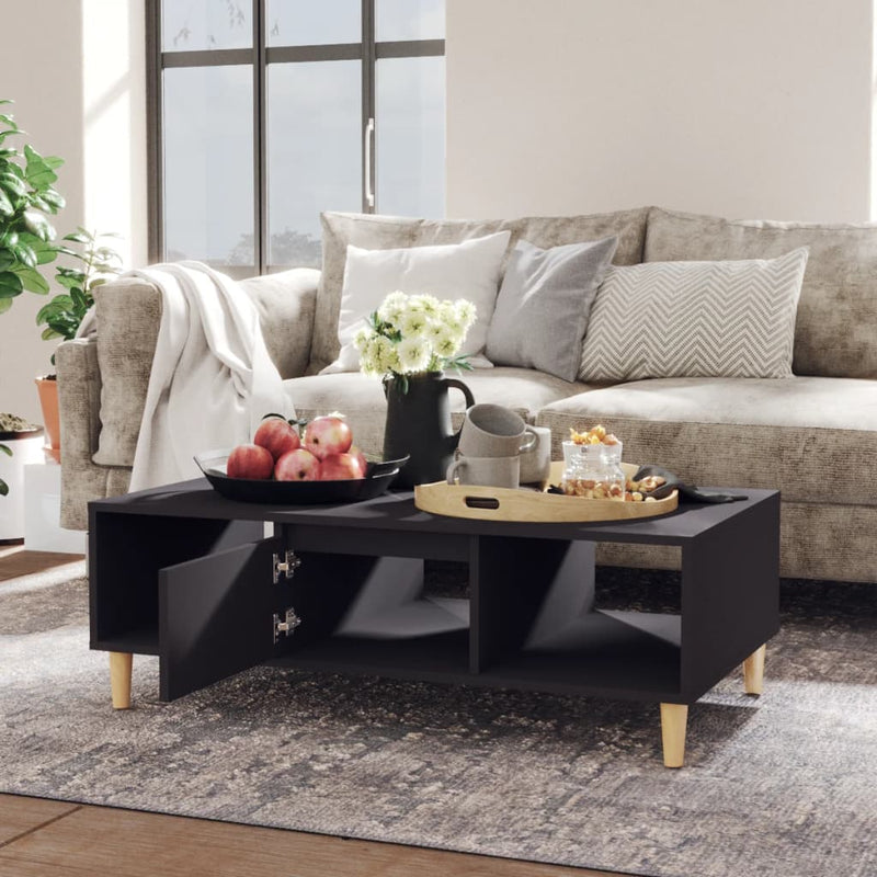 Coffee Table Grey 103.5x60x35 cm Engineered Wood Payday Deals
