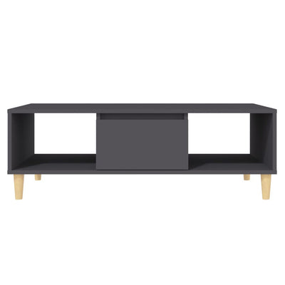 Coffee Table Grey 103.5x60x35 cm Engineered Wood Payday Deals