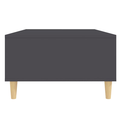 Coffee Table Grey 103.5x60x35 cm Engineered Wood Payday Deals
