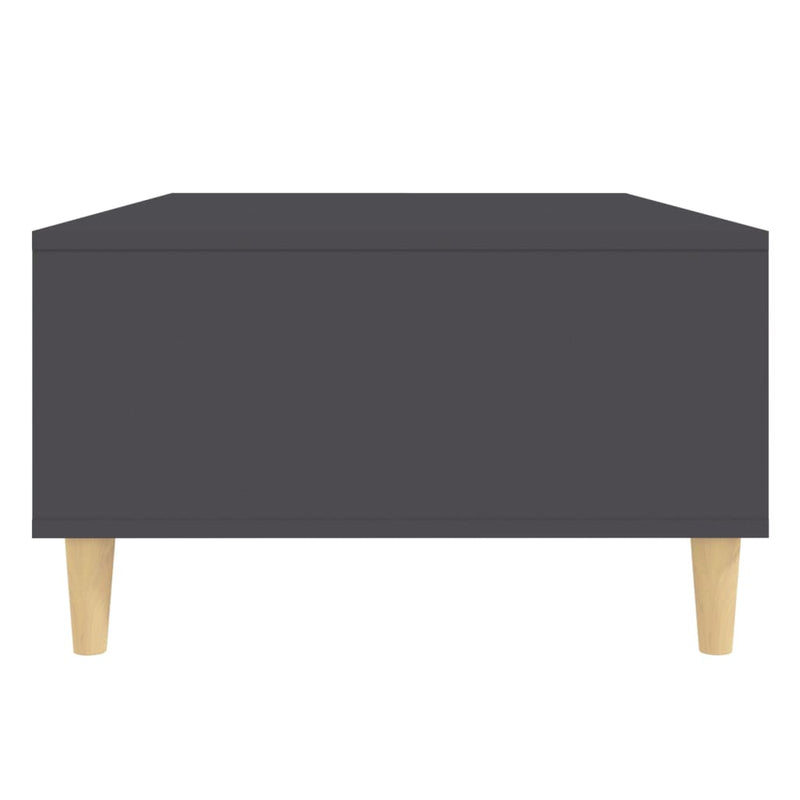 Coffee Table Grey 103.5x60x35 cm Engineered Wood Payday Deals