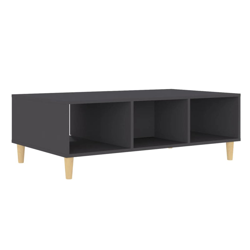 Coffee Table Grey 103.5x60x35 cm Engineered Wood Payday Deals
