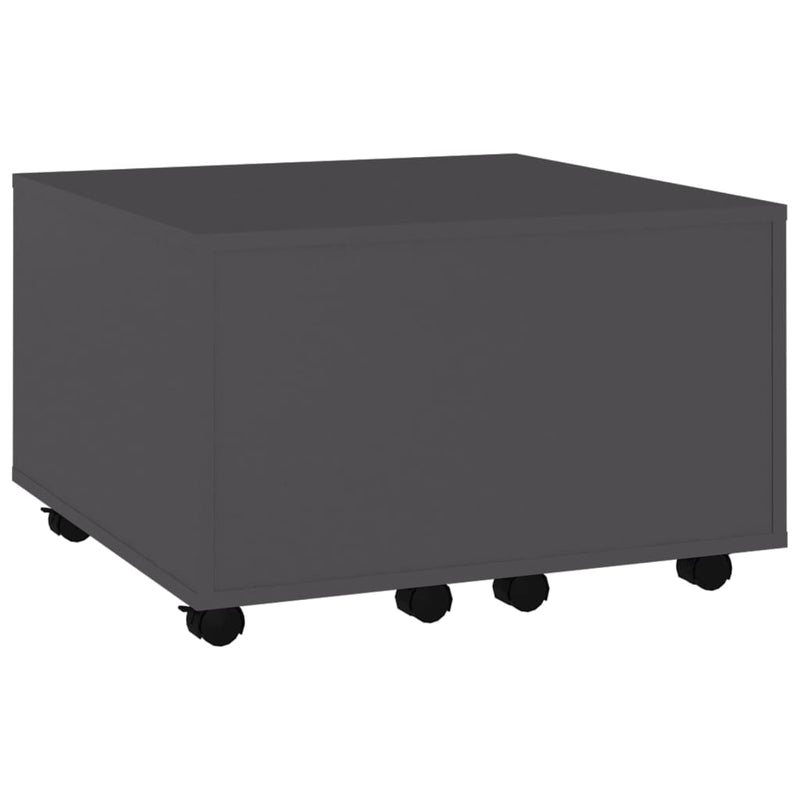 Coffee Table Grey 60x60x38 cm Engineered Wood Payday Deals