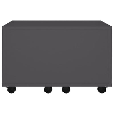 Coffee Table Grey 60x60x38 cm Engineered Wood Payday Deals