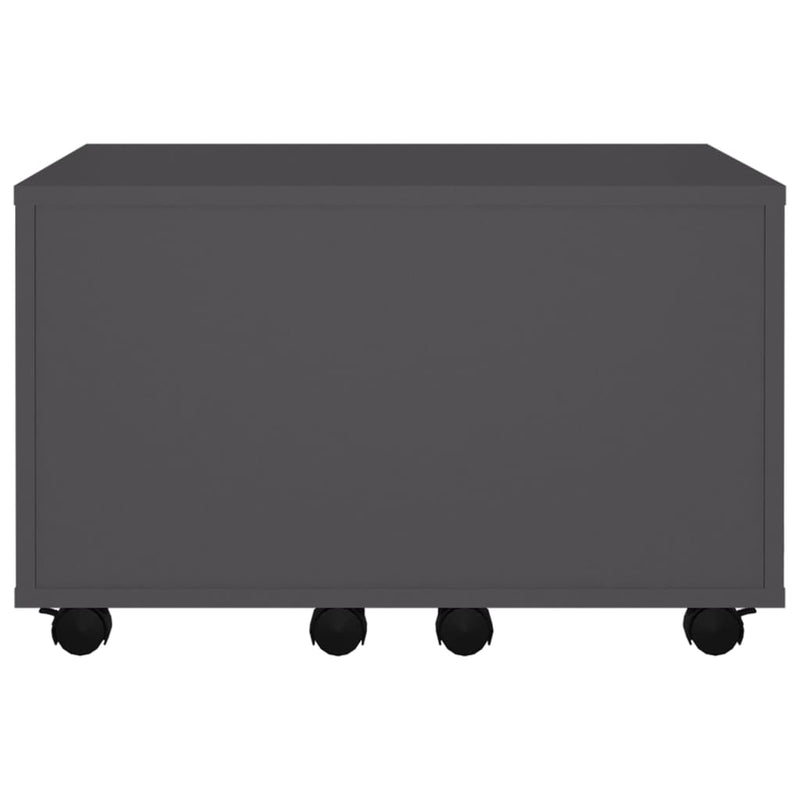 Coffee Table Grey 60x60x38 cm Engineered Wood Payday Deals