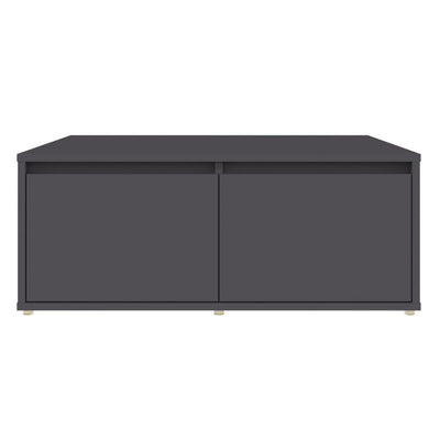 Coffee Table Grey 80x80x31 cm Engineered Wood Payday Deals