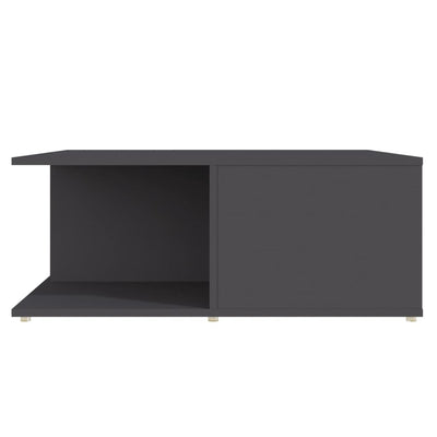 Coffee Table Grey 80x80x31 cm Engineered Wood Payday Deals