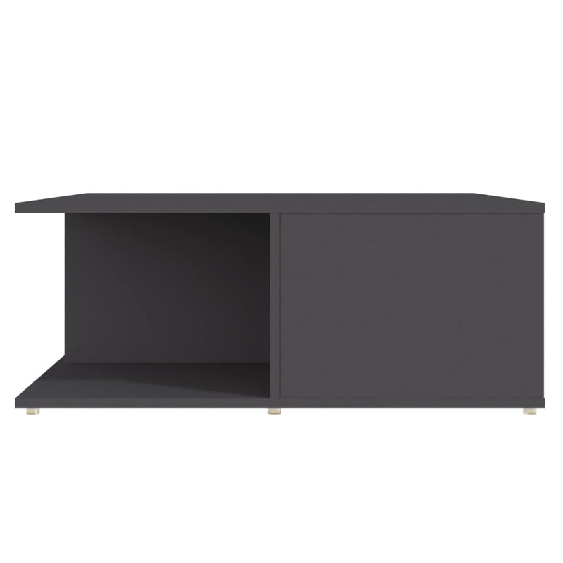 Coffee Table Grey 80x80x31 cm Engineered Wood Payday Deals