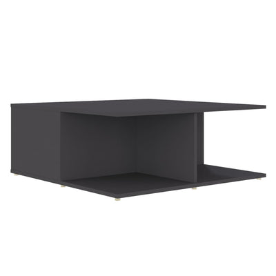 Coffee Table Grey 80x80x31 cm Engineered Wood Payday Deals