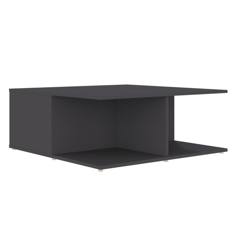 Coffee Table Grey 80x80x31 cm Engineered Wood Payday Deals