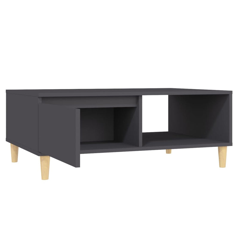 Coffee Table Grey 90x60x35 cm Engineered Wood Payday Deals
