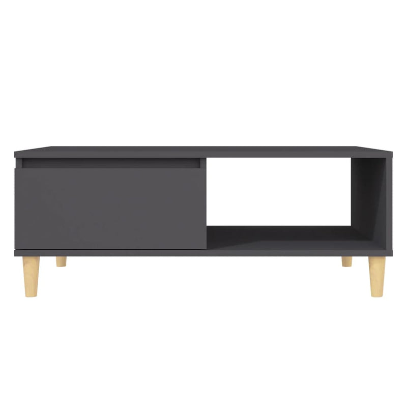 Coffee Table Grey 90x60x35 cm Engineered Wood Payday Deals