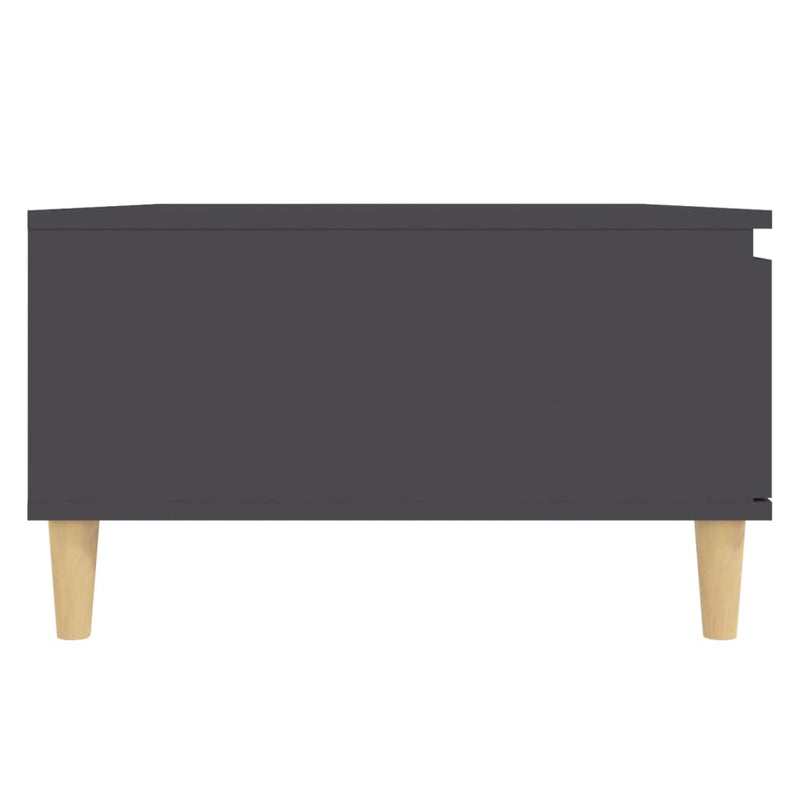 Coffee Table Grey 90x60x35 cm Engineered Wood Payday Deals