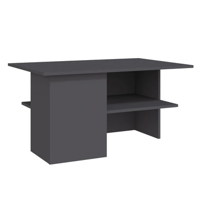Coffee Table Grey 90x60x46.5 cm Engineered Wood Payday Deals