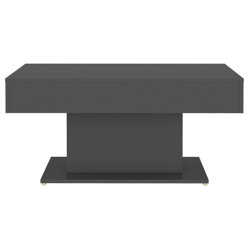 Coffee Table Grey 96x50x45 cm Engineered Wood Payday Deals