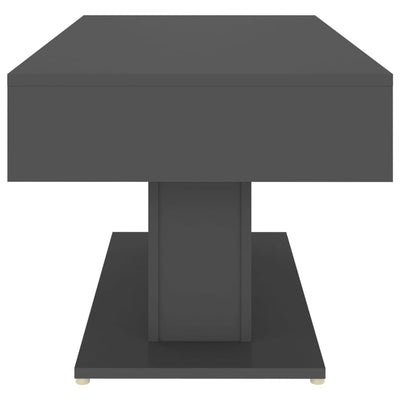 Coffee Table Grey 96x50x45 cm Engineered Wood Payday Deals
