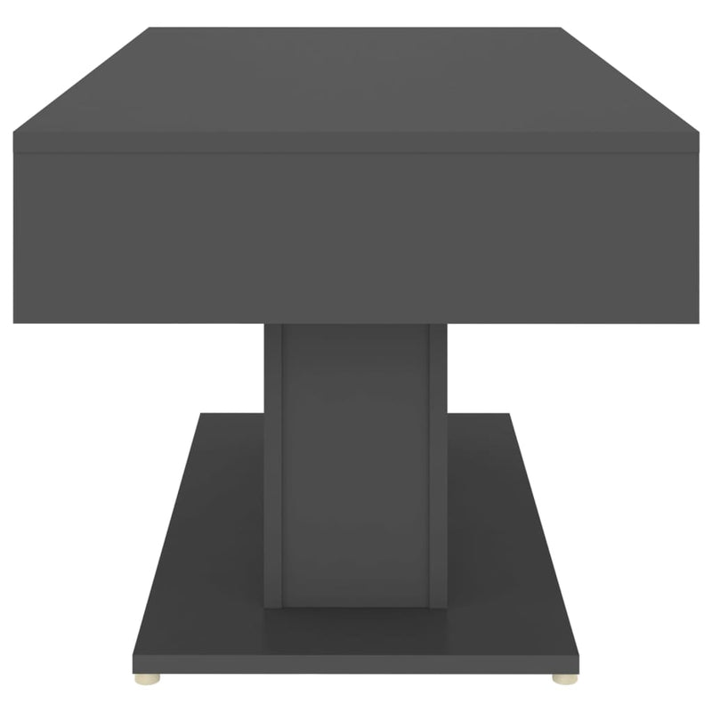 Coffee Table Grey 96x50x45 cm Engineered Wood Payday Deals