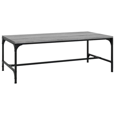 Coffee Table Grey Sonoma 100x50x35 cm Engineered Wood Payday Deals