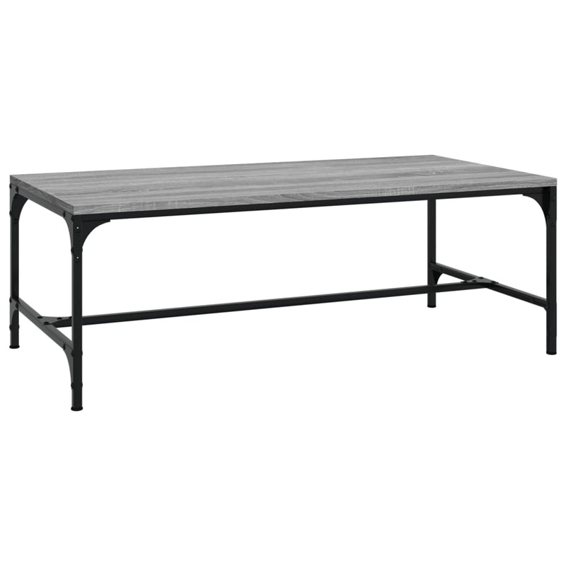 Coffee Table Grey Sonoma 100x50x35 cm Engineered Wood Payday Deals