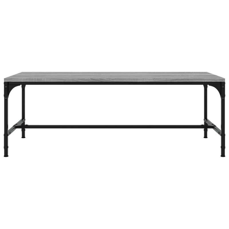 Coffee Table Grey Sonoma 100x50x35 cm Engineered Wood Payday Deals