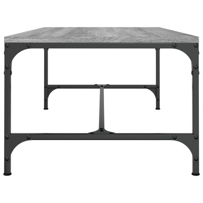 Coffee Table Grey Sonoma 100x50x35 cm Engineered Wood Payday Deals