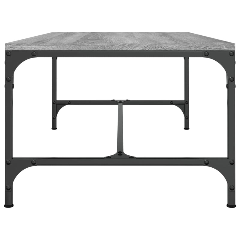 Coffee Table Grey Sonoma 100x50x35 cm Engineered Wood Payday Deals