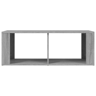 Coffee Table Grey Sonoma 100x50x36 cm Engineered Wood Payday Deals