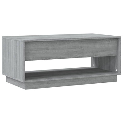 Coffee Table Grey Sonoma 102.5x55x44 cm Engineered Wood Payday Deals
