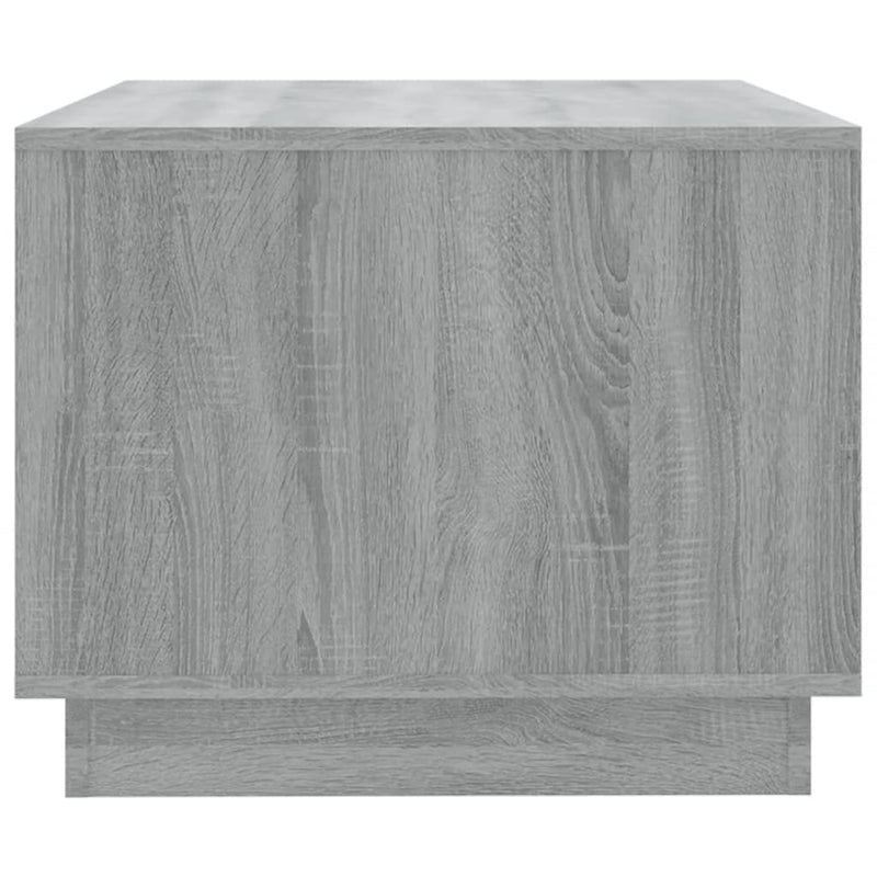 Coffee Table Grey Sonoma 102.5x55x44 cm Engineered Wood Payday Deals