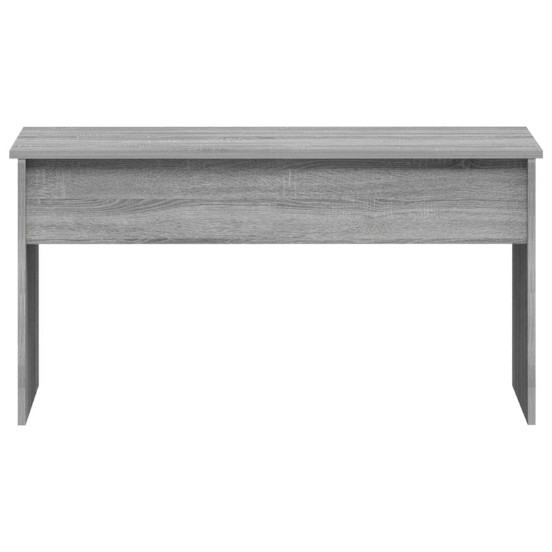 Coffee Table Grey Sonoma 102x50.5x52.5 cm Engineered Wood Payday Deals