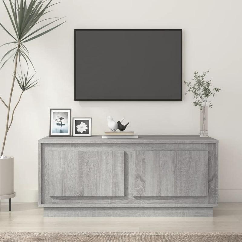 Coffee Table Grey Sonoma 102x50x44 cm Engineered Wood Payday Deals