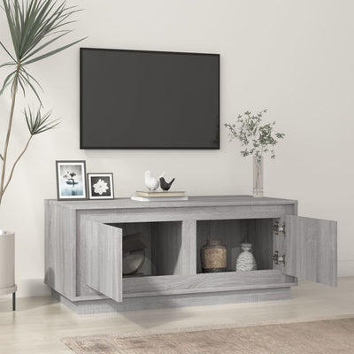 Coffee Table Grey Sonoma 102x50x44 cm Engineered Wood Payday Deals