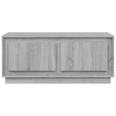 Coffee Table Grey Sonoma 102x50x44 cm Engineered Wood Payday Deals