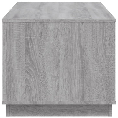 Coffee Table Grey Sonoma 102x50x44 cm Engineered Wood Payday Deals