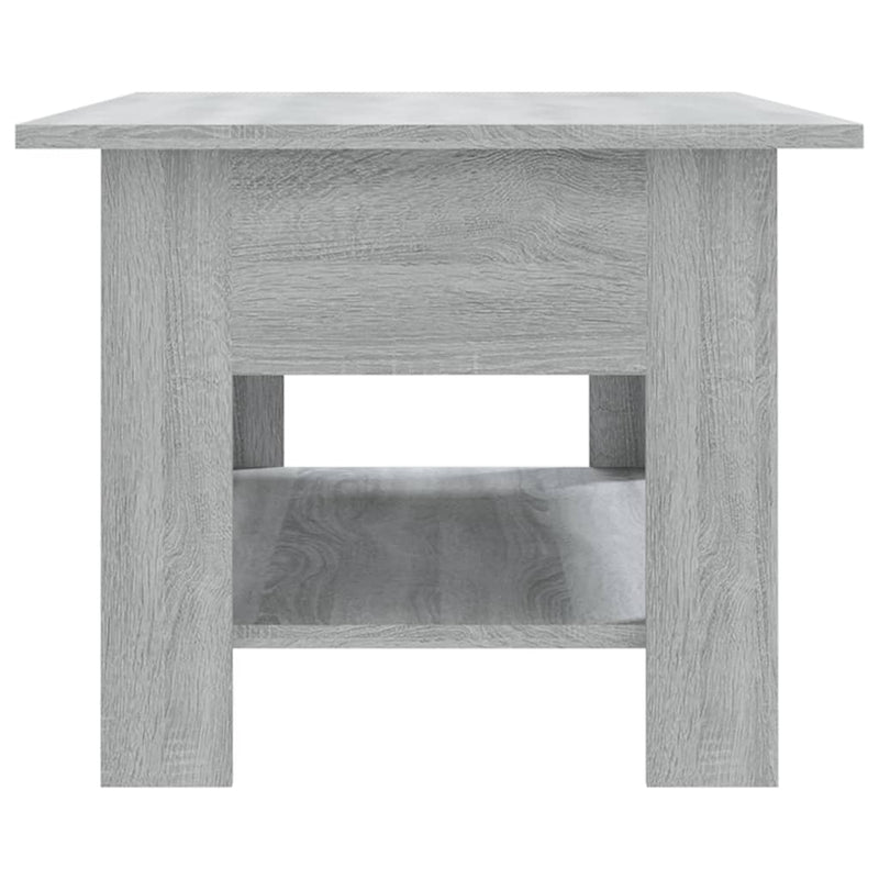 Coffee Table Grey Sonoma 102x55x42 cm Engineered Wood Payday Deals