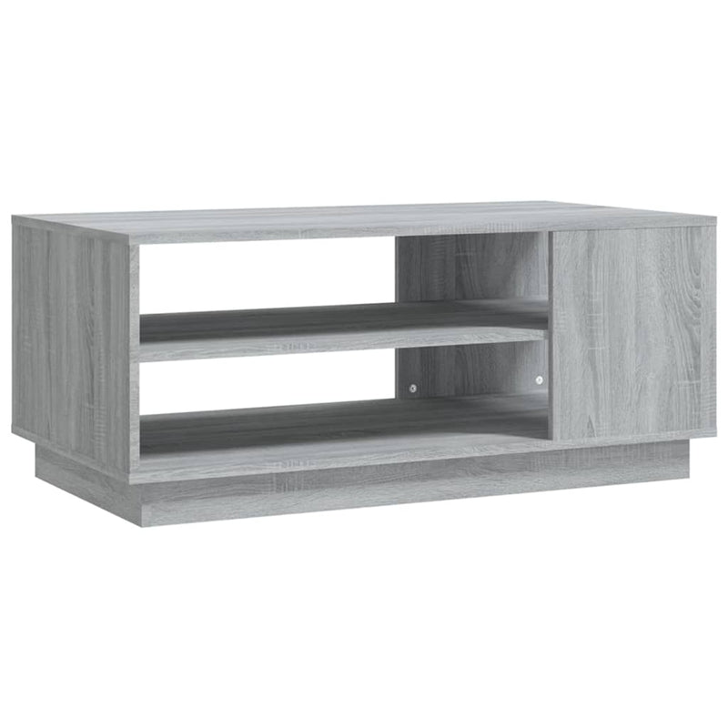 Coffee Table Grey Sonoma 102x55x43 cm Engineered Wood Payday Deals