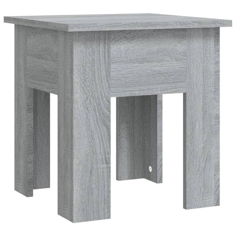 Coffee Table Grey Sonoma 40x40x42 cm Engineered Wood Payday Deals