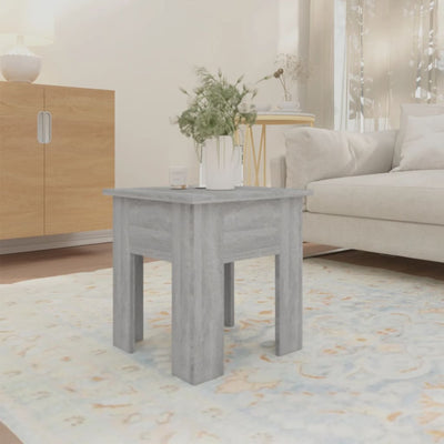 Coffee Table Grey Sonoma 40x40x42 cm Engineered Wood Payday Deals