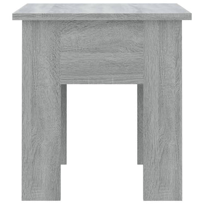 Coffee Table Grey Sonoma 40x40x42 cm Engineered Wood Payday Deals