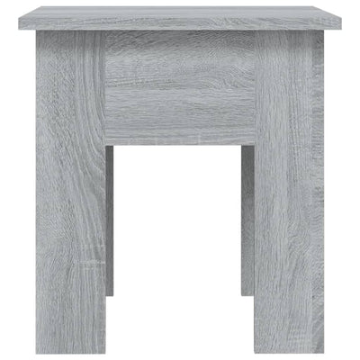 Coffee Table Grey Sonoma 40x40x42 cm Engineered Wood Payday Deals