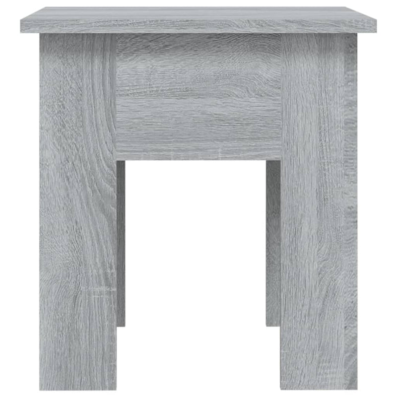 Coffee Table Grey Sonoma 40x40x42 cm Engineered Wood Payday Deals