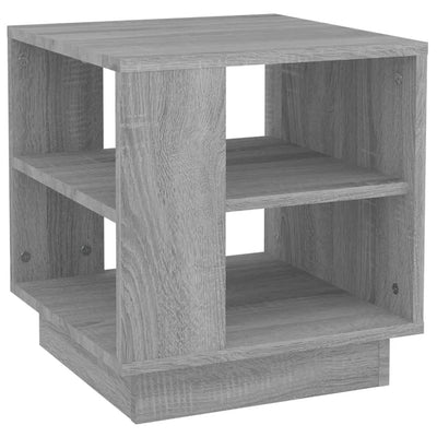 Coffee Table Grey Sonoma 40x40x43 cm Engineered Wood Payday Deals