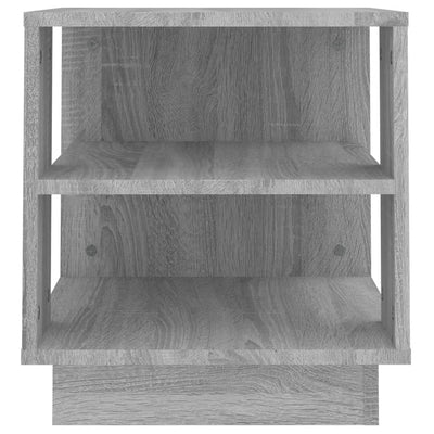 Coffee Table Grey Sonoma 40x40x43 cm Engineered Wood Payday Deals