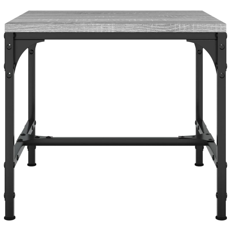 Coffee Table Grey Sonoma 50x50x35 cm Engineered Wood Payday Deals