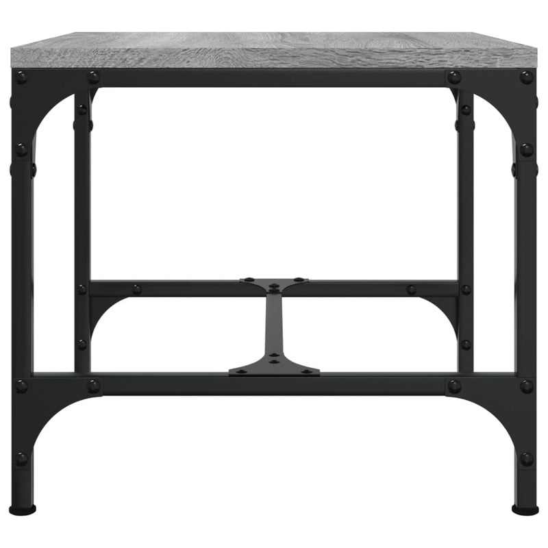 Coffee Table Grey Sonoma 50x50x35 cm Engineered Wood Payday Deals