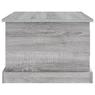 Coffee Table Grey Sonoma 50x50x35 cm Engineered Wood Payday Deals