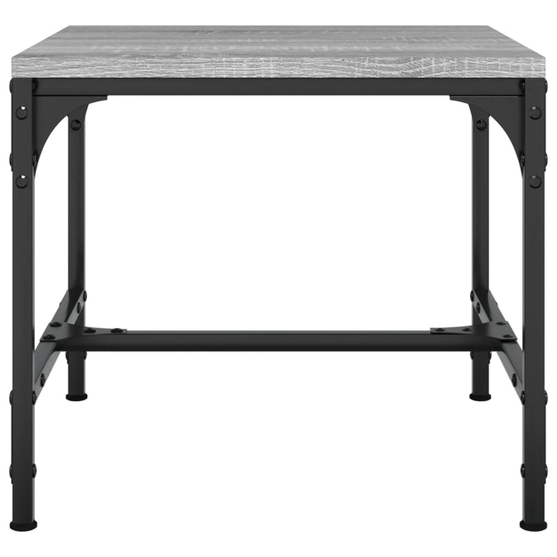 Coffee Table Grey Sonoma 50x50x35 cm Engineered Wood Payday Deals