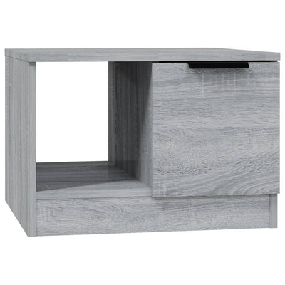 Coffee Table Grey Sonoma 50x50x36 cm Engineered Wood Payday Deals