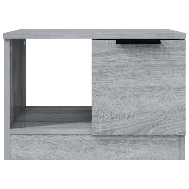 Coffee Table Grey Sonoma 50x50x36 cm Engineered Wood Payday Deals
