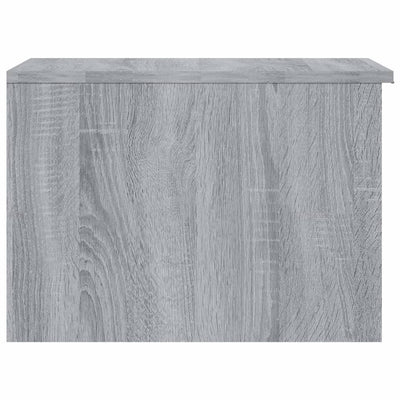 Coffee Table Grey Sonoma 50x50x36 cm Engineered Wood Payday Deals