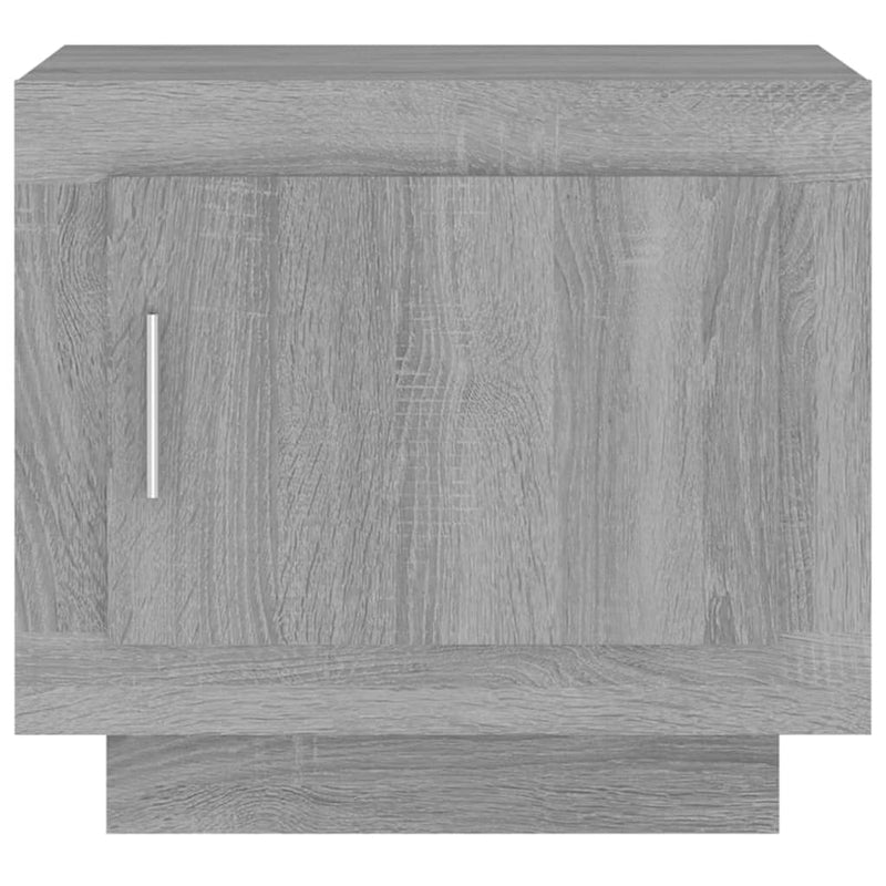 Coffee Table Grey Sonoma 51x50x45 cm Engineered Wood Payday Deals